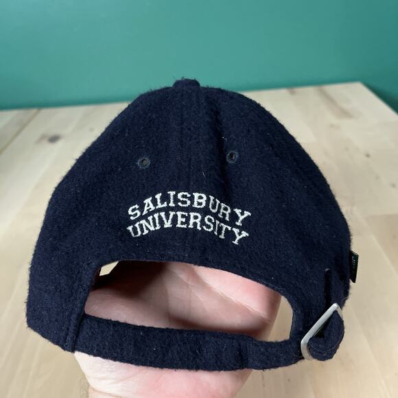 Salisbury University Legacy Wool Felt Hat Adjustable Oldschool Stitched S Letter - Picture 3 of 8
